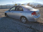 2007 Kia Spectra Ex Silver vin: KNAFE122675454120