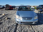 2007 Kia Spectra Ex Silver vin: KNAFE122675454120