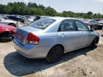 2007 Kia Spectra Ex Синий vin: KNAFE122675458099