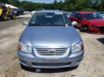 2007 Kia Spectra Ex Blue vin: KNAFE122675458099