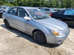 2007 Kia Spectra Ex Blue vin: KNAFE122675458099