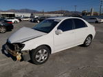 2007 Kia Spectra Ex White vin: KNAFE122675484038