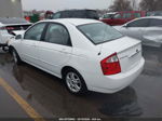 2005 Kia Spectra Ex/lx/sx White vin: KNAFE122755159573