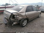 2005 Kia Spectra Lx/ex/sx Желто-коричневый vin: KNAFE122755199037