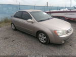 2005 Kia Spectra Lx/ex/sx Желто-коричневый vin: KNAFE122755199037