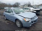 2006 Kia Spectra Ex/lx/sx Light Blue vin: KNAFE122765206120