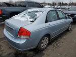 2007 Kia Spectra Ex Blue vin: KNAFE122775380688