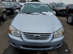 2007 Kia Spectra Ex Синий vin: KNAFE122775380688