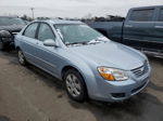 2007 Kia Spectra Ex Blue vin: KNAFE122775380688