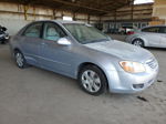 2007 Kia Spectra Ex Серебряный vin: KNAFE122775439061