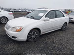 2007 Kia Spectra Ex White vin: KNAFE122775469175