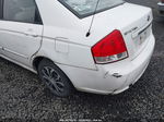 2007 Kia Spectra Ex Белый vin: KNAFE122775469175