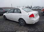 2007 Kia Spectra Ex White vin: KNAFE122775469175