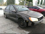 2005 Kia Spectra Lx/ex/sx Gray vin: KNAFE122855094619