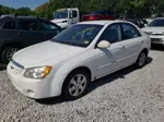 2006 Kia Spectra Lx White vin: KNAFE122865288679