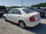 2006 Kia Spectra Lx White vin: KNAFE122865288679