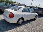 2006 Kia Spectra Lx White vin: KNAFE122865288679