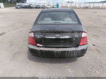 2006 Kia Spectra Ex/sx/lx Черный vin: KNAFE122865308459