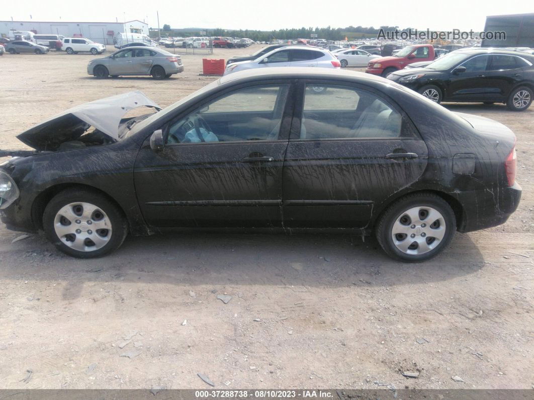 2006 Kia Spectra Ex/sx/lx Черный vin: KNAFE122865308459