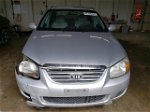 2007 Kia Spectra Ex Silver vin: KNAFE122875442759