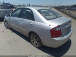 2005 Kia Spectra Lx/ex/sx Silver vin: KNAFE122955175497