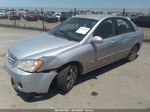 2005 Kia Spectra Lx/ex/sx Silver vin: KNAFE122955175497