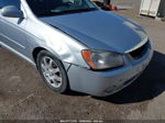 2006 Kia Spectra Ex/sx/lx Silver vin: KNAFE122965293373