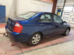 2006 Kia Spectra Lx Blue vin: KNAFE122965345374