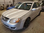 2007 Kia Spectra Ex Серебряный vin: KNAFE122975419443