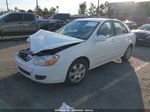 2007 Kia Spectra Ex White vin: KNAFE122975477231