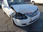 2007 Kia Spectra Ex White vin: KNAFE122975477231