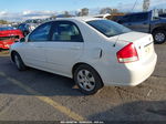 2007 Kia Spectra Ex White vin: KNAFE122975477231