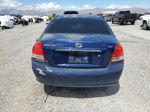 2007 Kia Spectra Ex Синий vin: KNAFE122975483109