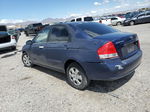 2007 Kia Spectra Ex Blue vin: KNAFE122975483109