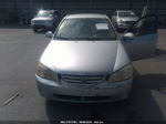 2005 Kia Spectra Ex Silver vin: KNAFE122X55132934