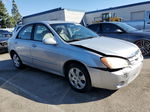 2006 Kia Spectra Lx Silver vin: KNAFE122X65297383