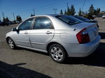 2006 Kia Spectra Lx Silver vin: KNAFE122X65297383