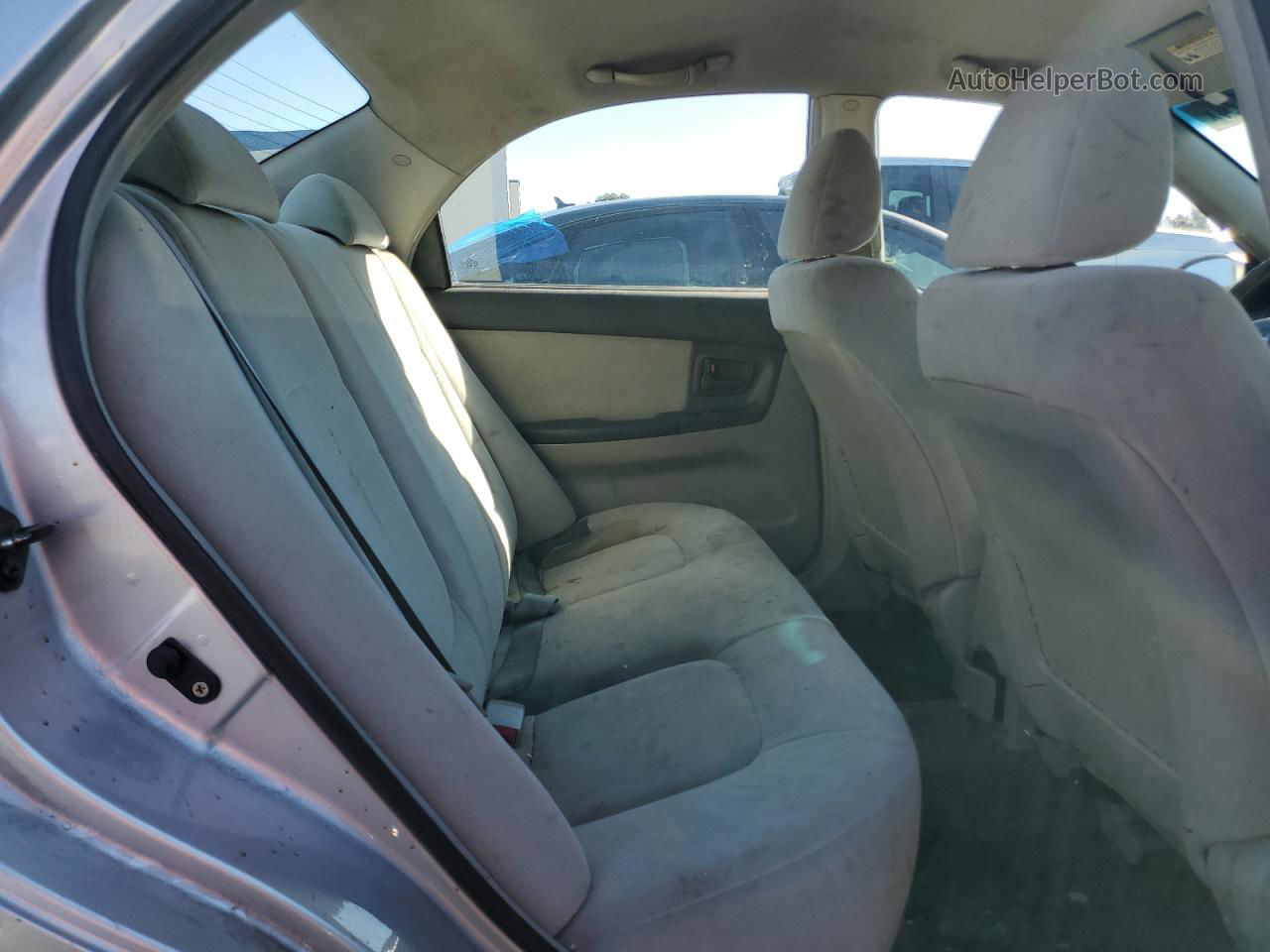 2006 Kia Spectra Lx Silver vin: KNAFE122X65297383