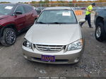 2006 Kia Spectra Sx/ex/lx Золотой vin: KNAFE122X65307880