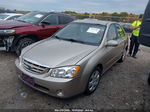 2006 Kia Spectra Sx/ex/lx Золотой vin: KNAFE122X65307880