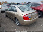 2006 Kia Spectra Sx/ex/lx Золотой vin: KNAFE122X65307880