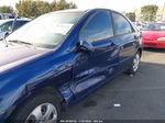 2007 Kia Spectra Ex Dark Blue vin: KNAFE122X75375629