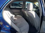 2007 Kia Spectra Ex Dark Blue vin: KNAFE122X75375629