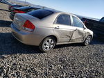 2007 Kia Spectra Ex Gold vin: KNAFE122X75417670