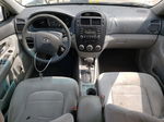 2007 Kia Spectra Ex White vin: KNAFE122X75445890