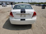 2007 Kia Spectra Ex White vin: KNAFE122X75445890