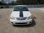 2007 Kia Spectra Ex White vin: KNAFE122X75445890