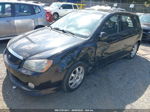 2005 Kia Spectra   Black vin: KNAFE161055076617