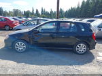 2005 Kia Spectra   Black vin: KNAFE161055076617