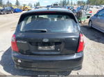 2005 Kia Spectra   Black vin: KNAFE161055076617